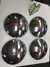 1940 Chevrolet Hubcaps 12 And 34 Ton New Set Of 4