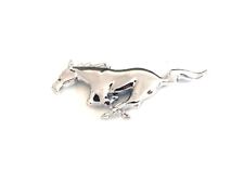 Mustang Horse Hood Emblem 6 Running Pony Badge Logo Grill Trunk Free Ship Usa
