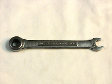 Craftsman Sae 516 Va 42633 Ratcheting Combination Wrench Made In Usa