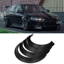 4x 31 For Mitsubishi Lancer Universal Fender Flares Wheel Arches Wide Body