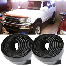 2 3.2m Rubber Fender Flares Wheel Arches Trim Strip For Toyota 4runner Tacoma