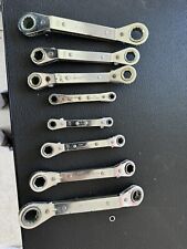 Matco Ratcheting Wrench Set