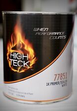 High Teck White Automotive Primer Sealer 1k Ready-to-spray Non-sanding Gallon