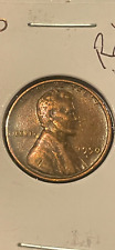 1950 S - Lincoln Wheat Penny Red Tone