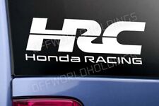 Hrc Honda Racing Corporation Sticker Decal Motogp Type R Gt500 Mxgp Hpd