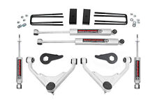 Rough Country Chevy Gmc 2500hd 3 Susp Lift Kit 01-10 4wd Ff Or Fk Codes 859830