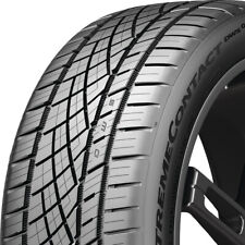 20555zr16 Continental Extremecontact Dws06 Plus Tire Set Of 4