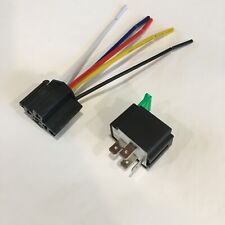12 Volt Relay Harness - 4-pin Spst Normally Open Including 30 Amp Fuse