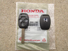 09 - 13 Honda Civic Uncut Master Key Remote Transmitter Housing Case Oem New