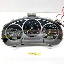 Jdm Subaru Impreza Wrx Sti Gdb V7 Gauge Cluster Speedometer W Shift Light 02-03