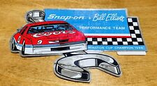 Vintage Snap-on Tools 1988 Bill Elliott Winston Cup Foil Decal Sticker Old Stock