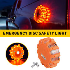 1pc Led Magnetic Light Car Round Beacon Emergency Hazard Strobe Warning Sos Lamp