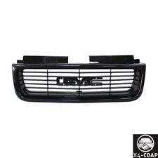 New Front Grille For Gmc Jimmy 98-05 Sonoma 98-04 Pickup Material Black 12472678