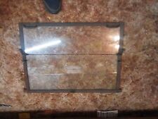 Ford Model T Touring Windshield Troy Carriage Company 1912 Original 2 Sections
