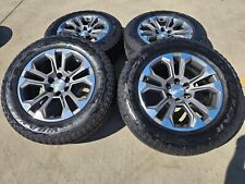 20 Chevy Tahoe Silverado Oem Wheels Rims 95417 Tires Gmc Yukon 2022 2023 2024