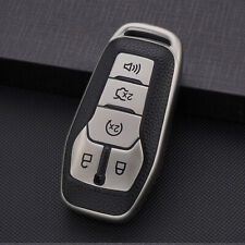 For Ford Mustang Lincoln Mkz Fob Cover Case Shell Holder Tpu Remote Car Key