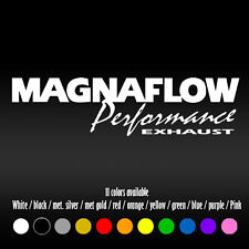 8 Magnaflow Logo Performanceexhaust Bumper Car Window Vinyl Decal Sticker