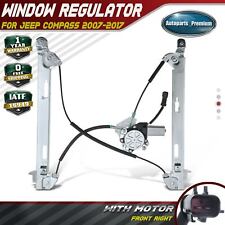Electric Window Regulator With Motor For Jeep Compass 2007-2017 Front Right Rh