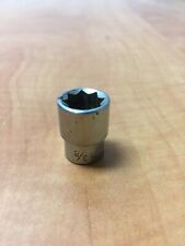 Snap-on Tools Usa 14 Drive 38 Sae 8 Point Double Square Socket Tm412
