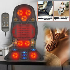 8 Kinds Massage Seat Cushion Heated Back Neck Body Massager Chair For Homecar
