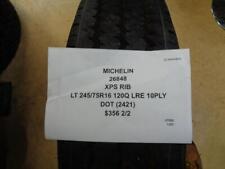 1 Michelin Xps Rib Lt 245 75 16 120q Lre 10ply 26848 Tire Bq2