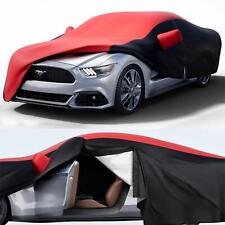 6 Layers Car Cover For Ford Mustang Soft Inner Waterproof Sun Uv Snow Protection