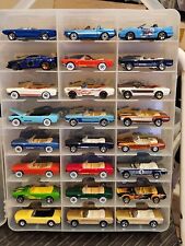 Hot Wheels Matchbox Case 206 Ford Mustangs 65 67 70 93 95 Shelby
