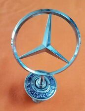Mercedes Benz Hood Ornament Star Emblem C280 C230 Clk320 320e E420 S430 S500 Oem