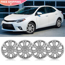 4 Packs New 2014 2015 2016 16 Inch Fits Toyota Corolla Hubcap Wheel Cover 61172