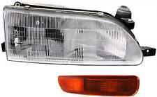 Headlight Kit For 1993-1997 Toyota Corolla Passenger Side