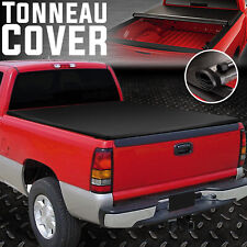 For 99-07 Chevy Silveradogmc Sierra 6.5ft Bed Soft Vinyl Roll-up Tonneau Cover