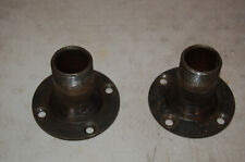 Triumph Tr3 Tr4 Tr250 Tr6 Right And Left Hub Extensions