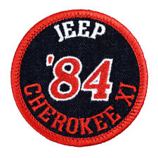 1984 Jeep Cherokee Xj Embroidered Patch Blue Denimred Iron-on Sew-on Hat Shirt