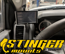 Stinger A Pillar Mount For Edge Insight Cts2 Cts3 Fits 2010-2018 Dodge Ram