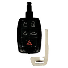 Oem Volvo Keyless Remote Fob Worn 5b Uncut Key For Volvo - Kr55wk49259 Shp2