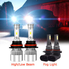 For 1999-2003 Ford F-150 6000k 4x Combo Led Headlight Highlow Fog Light Bulbs