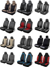 Motor Trend Car Seat Covers For Front Seats Universal Fit Auto Truck Van Suv