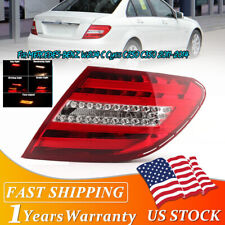 Right Led Tail Light Rear Lamp For Mercedes-benz W204 C250 C350 2011-2013 2014