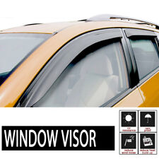 4pcs Sunrain Guard Vent Shade Window Visor For 09-18 Dodge Ram 1500 Quad Cab