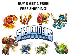 Skylanders Various Figures - Buy 3 Get 1 Free - Free Shipping
