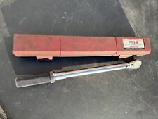 Matco Tools Trb100 38 Torque Wrench 10-100ft Lbs Wcase Usa 1d