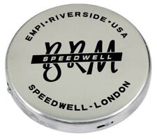 Brm 38 Tall Polished Wheel Cap Fits Brm Empi And Speedwell Wheels