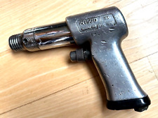 Vtg Snap On Tools Usa Air Impact Hammer Pneumatic Gun Chisel Heavy Duty Parts