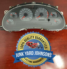 1999-2004 Ford Mustang 120mph Instrument Gauge Cluster Speedometer 00 01 02 03