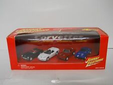 Johnny Lightning Chevrolet Corvette 4 Car Box Set Chevrolet 54 98 63 63
