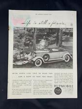 Magazine Ad - 1932 - Hupmobile