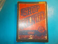 1940 Oldsmobile 6 8 Cylinders Shop Manual Original