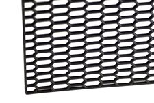 16 X 47 Universal Black Thick Abs Honeycomb Mesh For Custom Grille Or Bumper