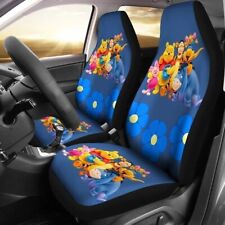 Winnie The Pooh Friends Cartoon Lovers Car Seat Covers