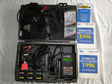 Otc Pathfinder Monitor 4000 Enhanced Scan Tool With Accessories In Hard Case